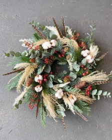 Festive Wreath